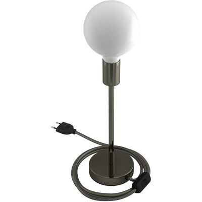 Creative Cables Lampe De Table Alzaluce 25 Cm Pearl Black One Size - Publicité Creative Cables Lampe De Table Alzaluce 25 Cm Pearl Black One Size - Publicité