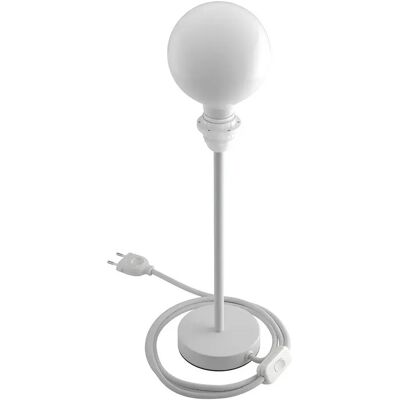 Creative Cables Lampe De Table Alzaluce Sans Abat-jour 30 Cm Matte White One Size - Publicité Creative Cables Lampe De Table Alzaluce Sans Abat-jour 30 Cm Matte White One Size - Publicité