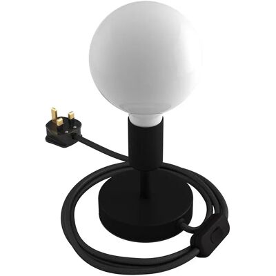 Creative Cables Lampe De Table Alzaluce 5 Cm Matt Black One Size - Publicité Creative Cables Lampe De Table Alzaluce 5 Cm Matt Black One Size - Publicité