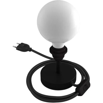 Creative Cables Lampe De Table Alzaluce Sans Abat-jour 5 Cm Matt Black One Size - Publicité Creative Cables Lampe De Table Alzaluce Sans Abat-jour 5 Cm Matt Black One Size - Publicité