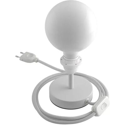 Creative Cables Lampe De Table Alzaluce Sans Abat-jour 5 Cm Matte White One Size - Publicité Creative Cables Lampe De Table Alzaluce Sans Abat-jour 5 Cm Matte White One Size - Publicité