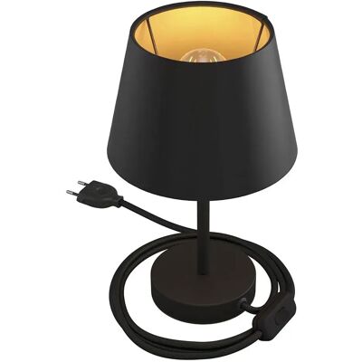 Creative Cables Lampe De Table Alzaluce Imperio Avec Abat-jour 15 Cm Black One Size - Publicité Creative Cables Lampe De Table Alzaluce Imperio Avec Abat-jour 15 Cm Black One Size - Publicité