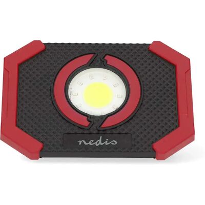 Lampe de travail LED COB rechargeable Nedis - Lumière, Rouge, 1000lm - Publicité Lampe de travail LED COB rechargeable Nedis - Lumière, Rouge, 1000lm - Publicité