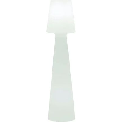 Newgarden Lola 110 Lampe de sol en LED blanc avec télécommande - Publicité Newgarden Lola 110 Lampe de sol en LED blanc avec télécommande - Publicité