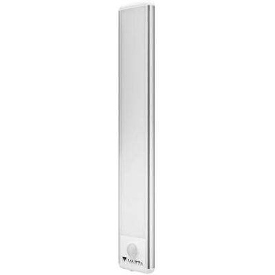 Varta Lampe LED Fine avec Détecteur de Mouvement - Rechargeable - Publicité Varta Lampe LED Fine avec Détecteur de Mouvement - Rechargeable - Publicité