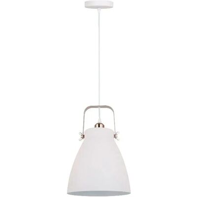 Lampe de Plafond Blanc Nickel E27 - Éclairage Cuisine & Salle à Manger - Publicité Lampe de Plafond Blanc Nickel E27 - Éclairage Cuisine & Salle à Manger - Publicité