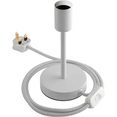 Creative Cables Lampe De Table Alzaluce 15 Cm Matt White / White One Size - Publicité Creative Cables Lampe De Table Alzaluce 15 Cm Matt White / White One Size - Publicité