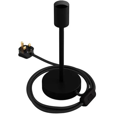 Creative Cables Lampe De Table Alzaluce 20 Cm Matt Black / Black One Size - Publicité Creative Cables Lampe De Table Alzaluce 20 Cm Matt Black / Black One Size - Publicité