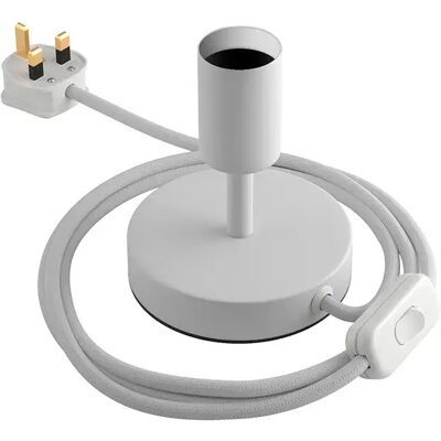 Creative Cables Lampe De Table Alzaluce 5 Cm Matt White One Size - Publicité Creative Cables Lampe De Table Alzaluce 5 Cm Matt White One Size - Publicité