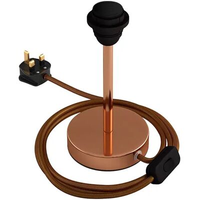 Creative Cables Lampe De Table Alzaluce Shade Ready 15 Cm Copper / Whiskey One Size - Publicité Creative Cables Lampe De Table Alzaluce Shade Ready 15 Cm Copper / Whiskey One Size - Publicité