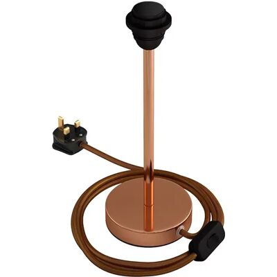 Creative Cables Lampe De Table Alzaluce Shade Ready 25 Cm Copper / Whiskey One Size - Publicité Creative Cables Lampe De Table Alzaluce Shade Ready 25 Cm Copper / Whiskey One Size - Publicité