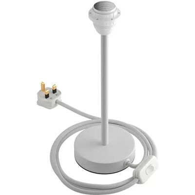 Creative Cables Lampe De Table Alzaluce Shade Ready 25 Cm Matt White One Size - Publicité Creative Cables Lampe De Table Alzaluce Shade Ready 25 Cm Matt White One Size - Publicité