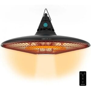 Cecotec Chauffage D´extérieur Readywarm 1500 Power Ceiling Black One Size - Publicité Cecotec Chauffage D´extérieur Readywarm 1500 Power Ceiling Black One Size - Publicité