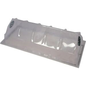 Gardiun Serre Kr55300 Transparent / Light Grey 115 x 50 x 30 cm - Publicité Gardiun Serre Kr55300 Transparent / Light Grey 115 x 50 x 30 cm - Publicité