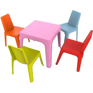 Garbar Salon De Jardin Julieta Sky Blue / Pink / Red / Orange / Lime Green One Size - Publicité Garbar Salon De Jardin Julieta Sky Blue / Pink / Red / Orange / Lime Green One Size - Publicité