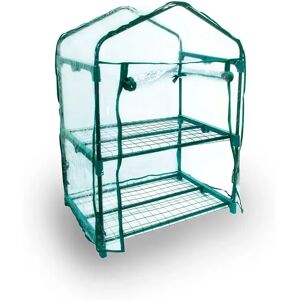 The Garden People Serre 2 Shelves 69 × 49 × 93 Cm One Size - Publicité The Garden People Serre 2 Shelves 69 × 49 × 93 Cm One Size - Publicité