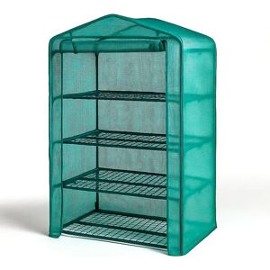 The Garden People Serre 4 Shelves 102 × 49 × 160 Cm One Size - Publicité The Garden People Serre 4 Shelves 102 × 49 × 160 Cm One Size - Publicité