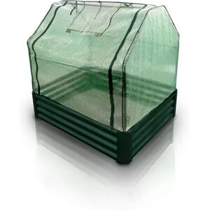 The Garden People Serre Growing Bed 120 X 90 X 120(30)cm One Size - Publicité The Garden People Serre Growing Bed 120 X 90 X 120(30)cm One Size - Publicité