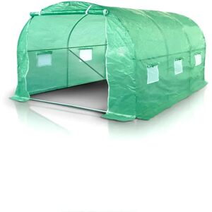 The Garden People Couverture De Serre Polyethylene For Tunnel Wide L+ 300 × 350 × 200 Cm One Size - Publicité The Garden People Couverture De Serre Polyethylene For Tunnel Wide L+ 300 × 350 × 200 Cm One Size - Publicité