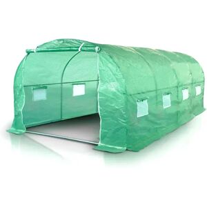 The Garden People Couverture De Serre Polyethylene For Tunnel Wide Xl+ One Size - Publicité The Garden People Couverture De Serre Polyethylene For Tunnel Wide Xl+ One Size - Publicité