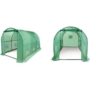 The Garden People Serre Polyethylene Tunnel 200 × 300 × 200 Cm One Size - Publicité The Garden People Serre Polyethylene Tunnel 200 × 300 × 200 Cm One Size - Publicité