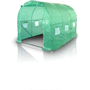 The Garden People Serre Polyethylene Tunnel 200 × 450 × 200 Cm One Size - Publicité The Garden People Serre Polyethylene Tunnel 200 × 450 × 200 Cm One Size - Publicité