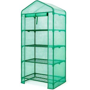 The Garden People Couverture De Serre Pvc For Big 143 × 73 × 195 Cm One Size - Publicité The Garden People Couverture De Serre Pvc For Big 143 × 73 × 195 Cm One Size - Publicité