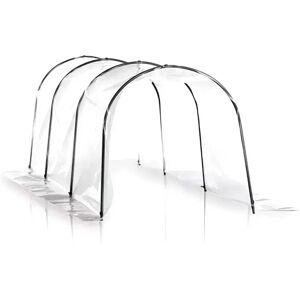 The Garden People Serre Pvc Tunnel 200 × 300 × 180 Cm One Size - Publicité The Garden People Serre Pvc Tunnel 200 × 300 × 180 Cm One Size - Publicité