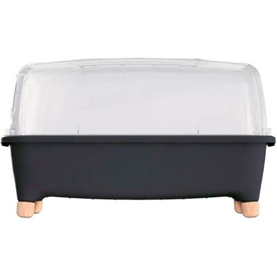 Prosperplast Jardin Domestique Respana 43.5x77x38 Cm Anthracite One Size - Publicité Prosperplast Jardin Domestique Respana 43.5x77x38 Cm Anthracite One Size - Publicité