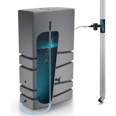 Prosperplast Réservoir D´eau De Pluie Water Collection 775x383x1350 Mm Grey One Size - Publicité Prosperplast Réservoir D´eau De Pluie Water Collection 775x383x1350 Mm Grey One Size - Publicité