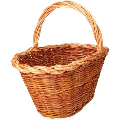 Edm Panier 74233 37x25x20 Cm Brown One Size - Publicité Edm Panier 74233 37x25x20 Cm Brown One Size - Publicité
