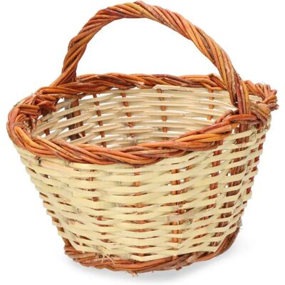 Edm Panier 74235 30x22x15 Cm Brown One Size - Publicité Edm Panier 74235 30x22x15 Cm Brown One Size - Publicité