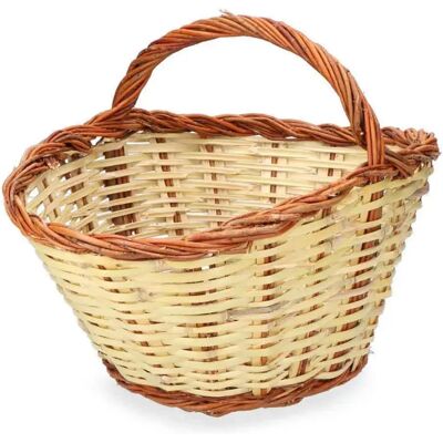 Edm Panier 74236 44x31xx22 Cm Brown One Size - Publicité Edm Panier 74236 44x31xx22 Cm Brown One Size - Publicité