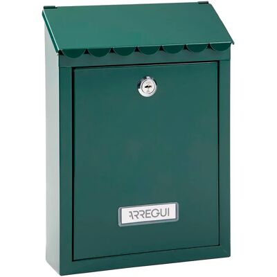 Arregui Boîte Aux Lettres Civic Green 21.6 x 8 x 30 cm - Publicité Arregui Boîte Aux Lettres Civic Green 21.6 x 8 x 30 cm - Publicité