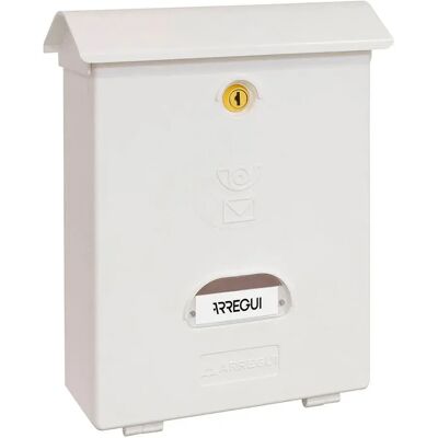 Arregui Boîte Aux Lettres Classic White 27 x 11 x 34.6 cm - Publicité Arregui Boîte Aux Lettres Classic White 27 x 11 x 34.6 cm - Publicité