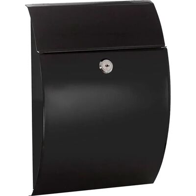Arregui Boîte Aux Lettres Galan Black 21 x 7.5 x 29 cm - Publicité Arregui Boîte Aux Lettres Galan Black 21 x 7.5 x 29 cm - Publicité