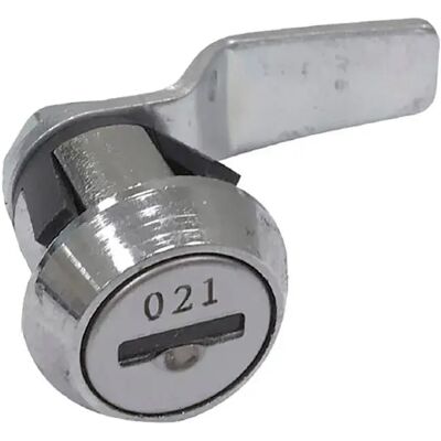 Arregui Serrure De Boîte Aux Lettres Cer0107 10 Unités Silver One Size - Publicité Arregui Serrure De Boîte Aux Lettres Cer0107 10 Unités Silver One Size - Publicité