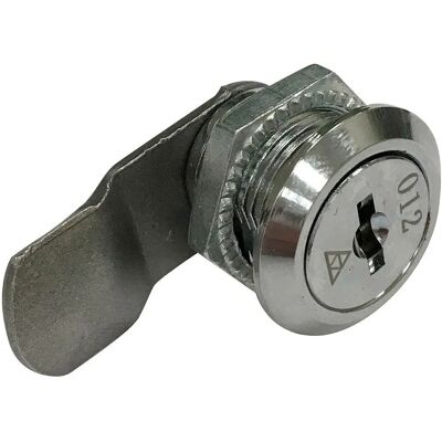 Arregui Serrure De Boîte Aux Lettres Cer0070 10 Unités Silver One Size - Publicité Arregui Serrure De Boîte Aux Lettres Cer0070 10 Unités Silver One Size - Publicité