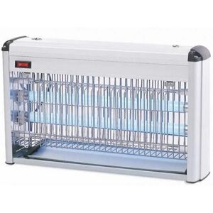 Purline Raquette Électrique Anti-insectes Zzap 40 43w White One Size - Publicité Purline Raquette Électrique Anti-insectes Zzap 40 43w White One Size - Publicité