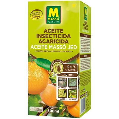 Huile Insecticide Massó 231559 500ml - Insecticide - Publicité Huile Insecticide Massó 231559 500ml - Insecticide - Publicité