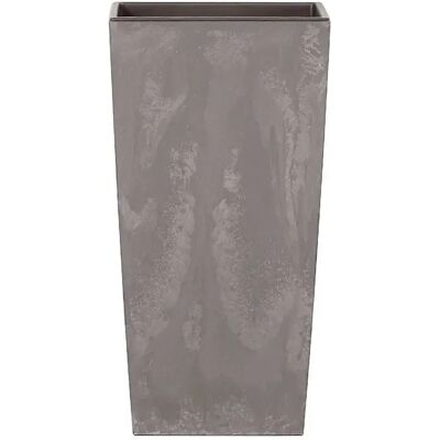 Prosperplast Pot De Fleur High Urbi Square Effect 19l 44.9x24x24 Cm Light Grey One Size - Publicité Prosperplast Pot De Fleur High Urbi Square Effect 19l 44.9x24x24 Cm Light Grey One Size - Publicité
