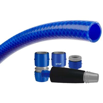 Tatay Tuyau D´arrosage Renforcé Et équipé 15 X10 M Blue One Size - Publicité Tatay Tuyau D´arrosage Renforcé Et équipé 15 X10 M Blue One Size - Publicité