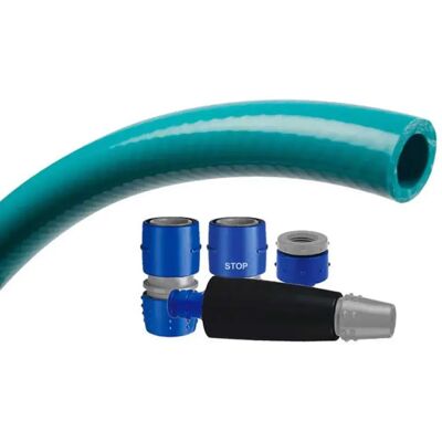 Tatay Tuyau D´arrosage Topflex Renforcé Et équipé 15 X25 M Green One Size - Publicité Tatay Tuyau D´arrosage Topflex Renforcé Et équipé 15 X25 M Green One Size - Publicité
