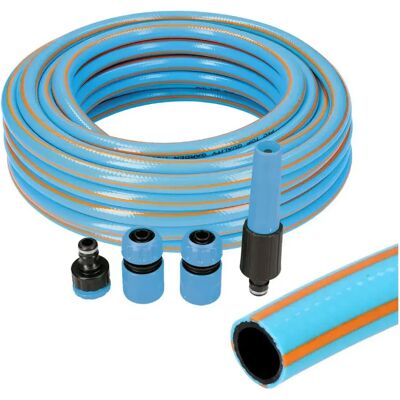Edm Kit Tuyau D´arrosage 74108 25 M Blue One Size - Publicité Edm Kit Tuyau D´arrosage 74108 25 M Blue One Size - Publicité