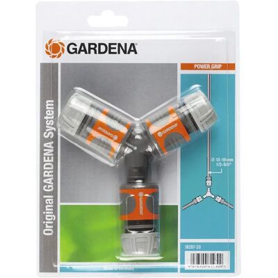 Gardena Dérivation Kit Y Grey One Size - Publicité Gardena Dérivation Kit Y Grey One Size - Publicité