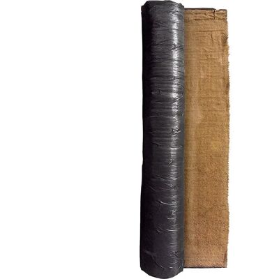 Stocker Feutrine De Paillage En Fibre De Coco 600g/m² 1.2x42 M Brown One Size - Publicité Stocker Feutrine De Paillage En Fibre De Coco 600g/m² 1.2x42 M Brown One Size - Publicité
