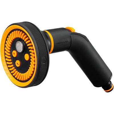 Fiskars Pistolet D´arrosage 5 Jets Black / Orange One Size - Publicité Fiskars Pistolet D´arrosage 5 Jets Black / Orange One Size - Publicité