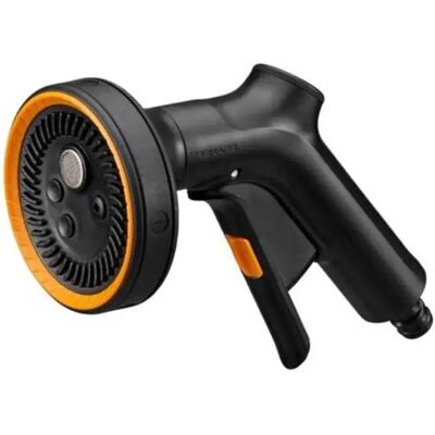 Fiskars Pistolet D´arrosage Solide à 4 Positions Black / Orange One Size - Publicité Fiskars Pistolet D´arrosage Solide à 4 Positions Black / Orange One Size - Publicité