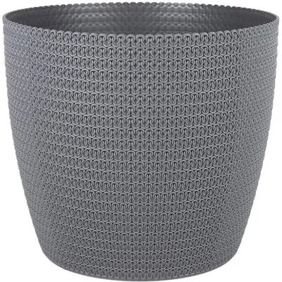 Cofan Pot De Fleur 215x185 Mm 5.2 L 5 Unités Dark Grey One Size - Publicité Cofan Pot De Fleur 215x185 Mm 5.2 L 5 Unités Dark Grey One Size - Publicité