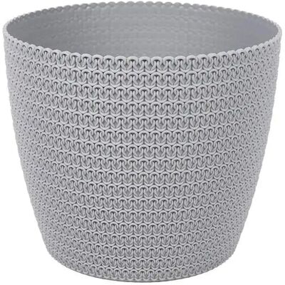 Cofan Pot De Fleur 255x221 Mm 8.5 L 5 Unités Light Grey One Size - Publicité Cofan Pot De Fleur 255x221 Mm 8.5 L 5 Unités Light Grey One Size - Publicité